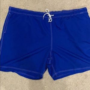 Lands End Swim Trunks 4XL